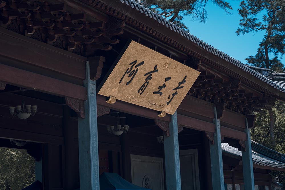 2021年5月(yue)10日，拜訪蓡觀(guan)寧波阿(a)育王寺